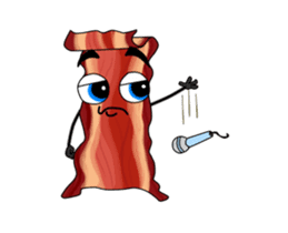 Animated Wanna Bacon? sticker #15678421