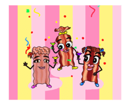 Animated Wanna Bacon? sticker #15678422