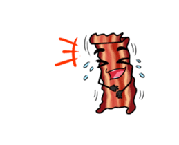 Animated Wanna Bacon? sticker #15678423