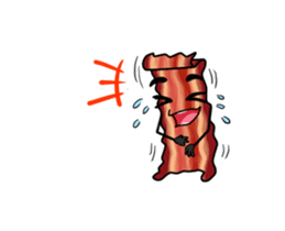 Animated Wanna Bacon? sticker #15678423
