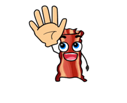 Animated Wanna Bacon? sticker #15678424