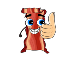 Animated Wanna Bacon? sticker #15678428