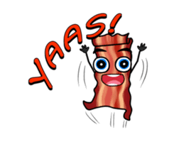 Animated Wanna Bacon? sticker #15678429
