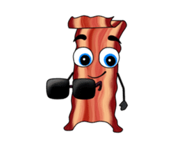 Animated Wanna Bacon? sticker #15678430