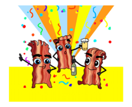 Animated Wanna Bacon? sticker #15678431