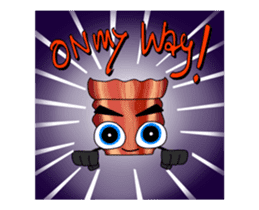 Animated Wanna Bacon? sticker #15678432
