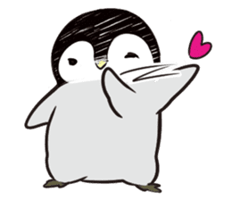 Good morning! kawaii penguin sticker #15678475