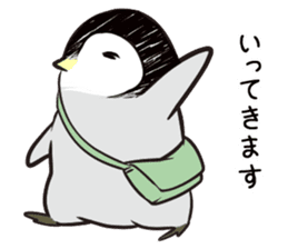 Good morning! kawaii penguin sticker #15678478