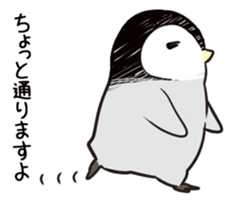 Good morning! kawaii penguin sticker #15678481