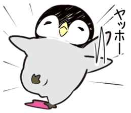 Good morning! kawaii penguin sticker #15678484