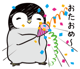 Good morning! kawaii penguin sticker #15678487