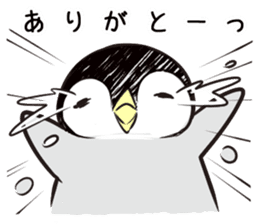 Good morning! kawaii penguin sticker #15678489