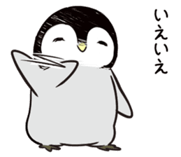 Good morning! kawaii penguin sticker #15678490