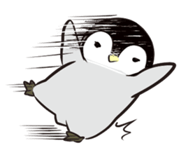 Good morning! kawaii penguin sticker #15678493