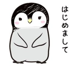 Good morning! kawaii penguin sticker #15678496