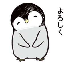Good morning! kawaii penguin sticker #15678497