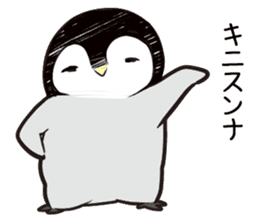 Good morning! kawaii penguin sticker #15678507