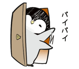Good morning! kawaii penguin sticker #15678509