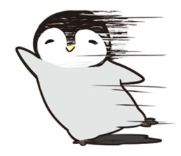 Good morning! kawaii penguin sticker #15678510
