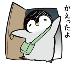 Good morning! kawaii penguin sticker #15678511