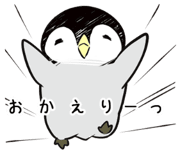 Good morning! kawaii penguin sticker #15678512