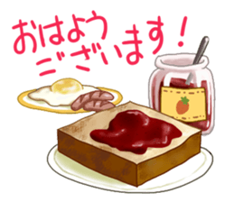 Food and word sticker 3 sticker #15678858