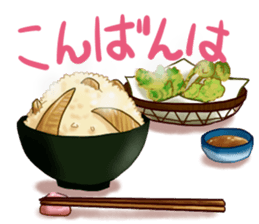 Food and word sticker 3 sticker #15678860