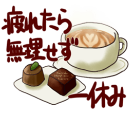 Food and word sticker 3 sticker #15678864