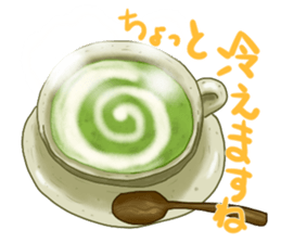 Food and word sticker 3 sticker #15678868