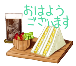 Food and word sticker 3 sticker #15678879