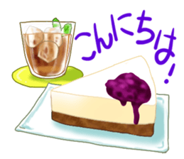 Food and word sticker 3 sticker #15678880