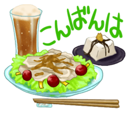 Food and word sticker 3 sticker #15678881