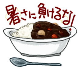 Food and word sticker 3 sticker #15678883