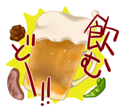 Food and word sticker 3 sticker #15678885