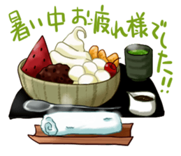 Food and word sticker 3 sticker #15678888