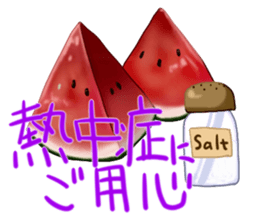 Food and word sticker 3 sticker #15678891