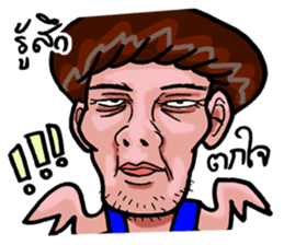 comedy face 001 sticker #15678971