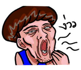 comedy face 001 sticker #15678974