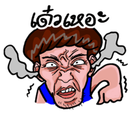 comedy face 001 sticker #15678978