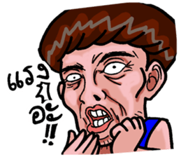 comedy face 001 sticker #15678994