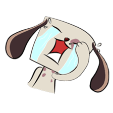 The Dog Charley sticker #15679053