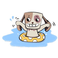 The Dog Charley sticker #15679054