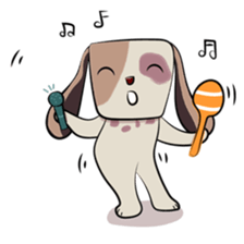 The Dog Charley sticker #15679058