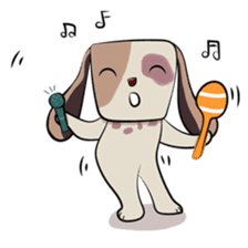 The Dog Charley sticker #15679058