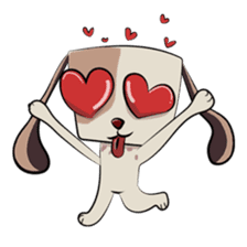 The Dog Charley sticker #15679059