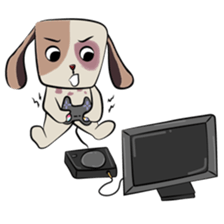 The Dog Charley sticker #15679061