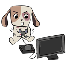 The Dog Charley sticker #15679061