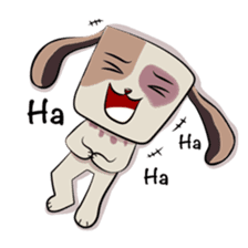 The Dog Charley sticker #15679065