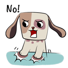 The Dog Charley sticker #15679066