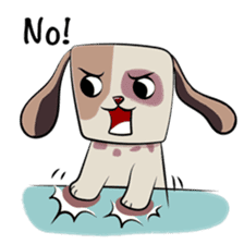 The Dog Charley sticker #15679066